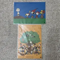 スヌーピーミュージアム ポスター B4 2枚セット