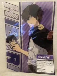 A3クリアポスター 雲雀恭弥 ひこくじ 家庭教師ヒットマンREBORN!