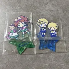 セーラームーン サンリオ アクリルスタンド 2種セット セーラージュピター