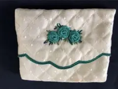 レア！未使用　FEILER 花鳳凰ティッシュケース