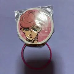 ジョジョ　トリッシュ・ウナ　缶バッジ　アミューズメント景品