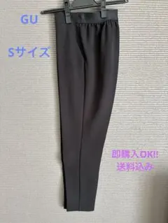 ♦︎GU♦︎2WAYストレッチテーパードパンツ♦︎黒♦︎Sサイズ