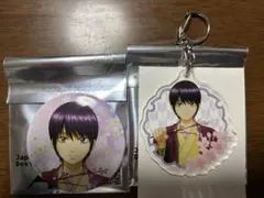ベースヤードトーキョー 高杉晋助 缶バッジ＆アクキー
