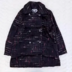 MARLENE DAM／アルパカ+ウール混 コート