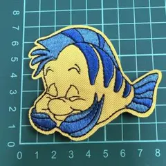 大きめワッペン！　フランダー　リトルマーメイド