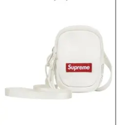 正規品Supreme Denim Mini Utility Bag ホワイト