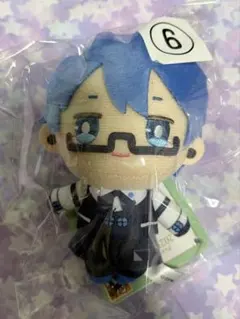 グッスマくじ 2025 KAITO ぬいぐるみ メガネ