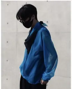 LAPIIS TRANSPARENT SHEER SHIRT シースルーシャツのサムネイル