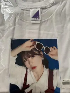 乃木坂46 乃木フェス　川崎桜 Tシャツ　サイン無し　Lサイズ 乃木坂46 乃木フェス 川崎桜 Tシャツ サイン無し Lサイズ - メルカリ