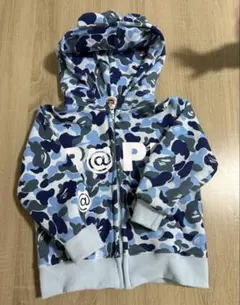 BAPE カモフラージュ フード付き