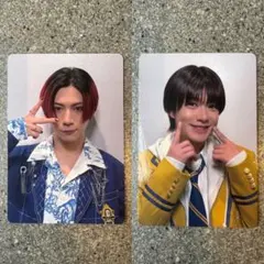 EBiDAN エビライ FC両面トレカ 田中洸希 FUMINORI