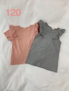 Bee 女の子 トップス　2枚セット