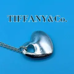 TIFFANY ティファニー ハートinハート ネックレス 925シルバー