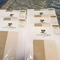 courrèges サポートストッキング 【 M-L 】5枚セット