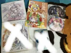 プリキュア 缶バッジ