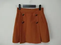 秋冬用のミニスカート