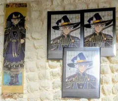 【ツイステ・ジャック】ブルームバースデー ぱしゃこれ&クリアしおりセット