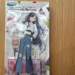 SEGAラッキーくじ　プロセカ　白石杏　アクリルスタンド