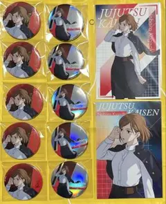 呪術廻戦 呪術廻戦PLAZA Twilight 缶バッジ 特典 釘崎野薔薇