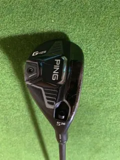 PING G430 ユーティリティ 5番 26度 ヘッド カバー有 - メルカリ