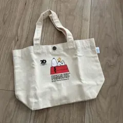 PEANUTS 스누피 미니 토트 백 참신
