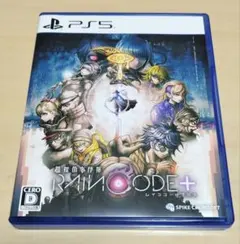 超探偵事件簿 レインコード プラス　PS5