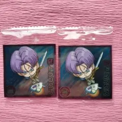 ドラゴンボール 超戦士シールウエハース超 融合と合体の超越者 トランクス