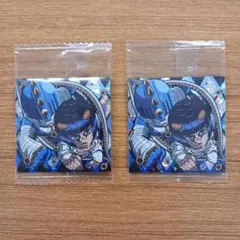2枚　ブローノ・ブチャラティ　ジョジョ　黄金の風　ウエハース シール　最新