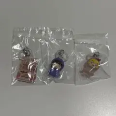 アイカツ！ めじるしアクセサリー 星宮いちご 紫吹蘭 キュートカードチャーム