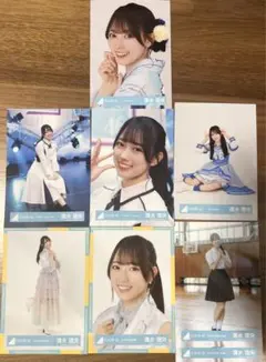日向坂46 清水理央　生写真　まとめ売り