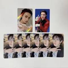 straykids スキズ KARMA hmv 特典 バンチャン トレカ セット