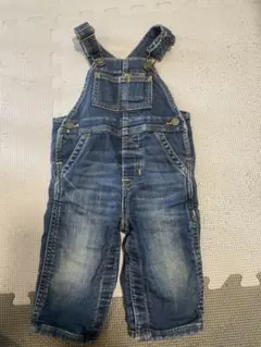 babyGap デニム　オーバーオール 6-12ヶ月