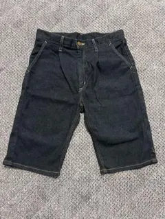 Lee ダークデニム ショートパンツ