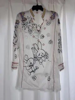 レア✨落書きうさぎHYSTERIC GLAMOUR ワンピース