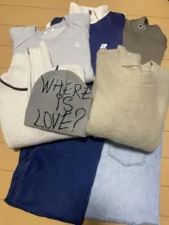 レディース服まとめ売り　カジュアル　コーデ売り