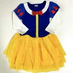 白雪姫　ワンピース　ハロウィン　インパ　ディズニー　プリンセス　サイズ90