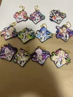 ホロライブ　ラバマスARTグミvol.2 ラバーマスコット11個セット