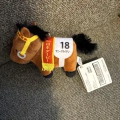 サラブレッドコレクション マスコットボールチェーン27 サニーブライアン