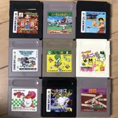 ゲームボーイ ソフト 5本セット - メルカリ