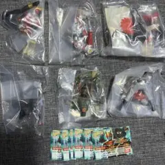 HG仮面ライダー 11 仮面ライダークウガ登場編 全6種セット