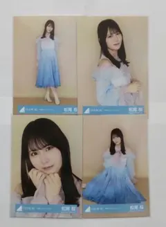 松尾桜 24種コンプ 五期生LIVE キービジュアル リメイクモザイク 日向坂46 五期生LIVEキービジュアル 生写真 - メルカリ