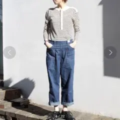 orSlow × fennica　別注 slow worker デニムパンツのサムネイル
