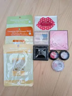 マリークワントCANMAKE アイシャドウ パレット チーク韓国パックセット売り