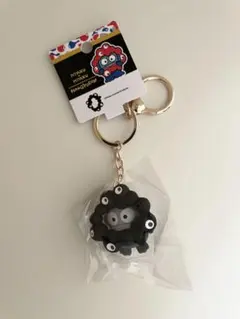 サンリオ ミャクミャク キーホルダー 黒 ハンギョドン