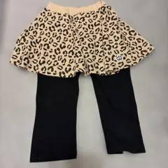 BABYDOLL レオパード柄 スカッツ 130cm