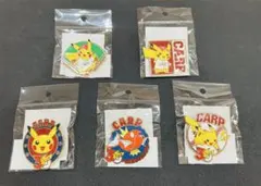 カープオリジナル ポケモンピンバッジ 5個セット 広島カープ