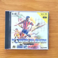 パワーイレブン　ＰＣエンジン　HuCARD