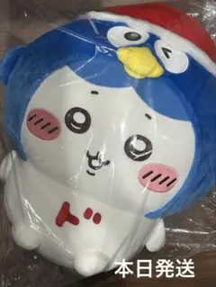 最安値】ちいかわ ドンペンなBIGぬいぐるみ ハチワレ - メルカリ
