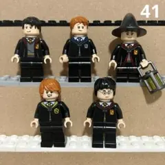 レゴ　LEGO ミニフィグ　5体　まとめ売り　41