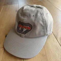 NIKE ナイキ　銀タグ　ベージュ　ベースボールキャップ　オオサカ